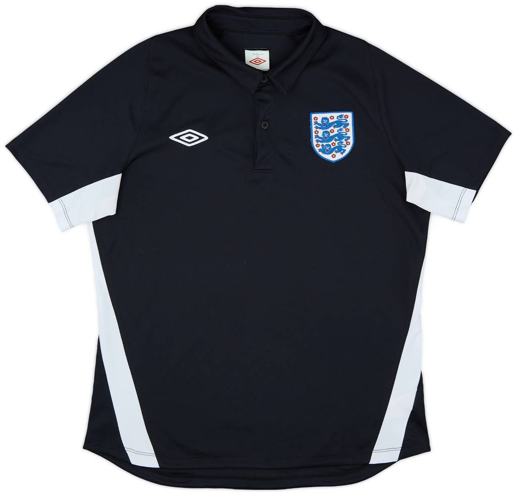 2010-11 England Umbro Polo Shirt - 7/10 - (L)