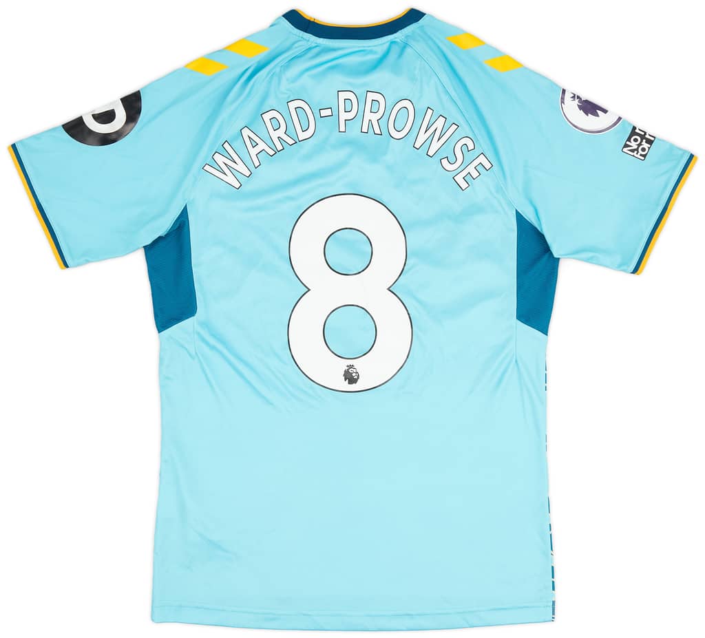 2022-23 Southampton Match Issue Away Shirt Ward-Prowse #8