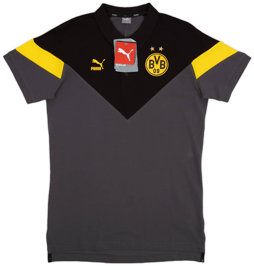2019-20 Borussia Dortmund Puma Iconic Polo (M)
