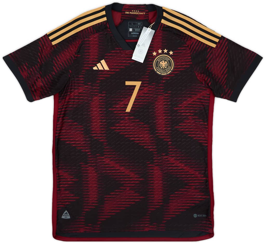 2022-23 Germany Authentic Away Shirt Havertz #7