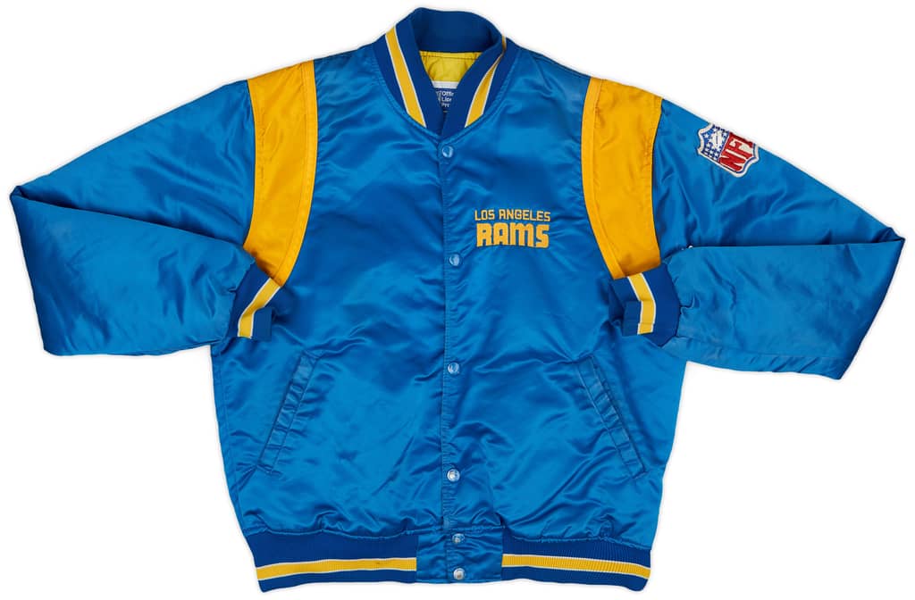 1980s Los Angeles Rams Starter Satin Varsity Jacket - 7/10 - (M)