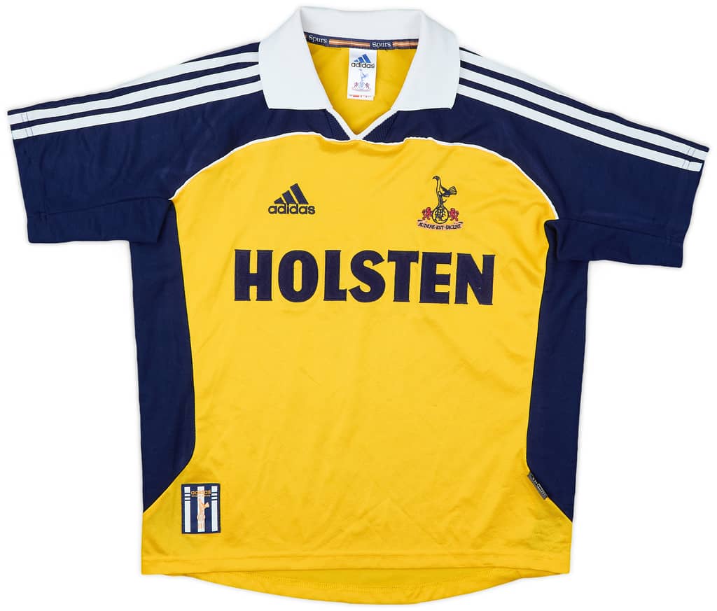 1999-01 Tottenham Away Shirt - 9/10 - (Y)