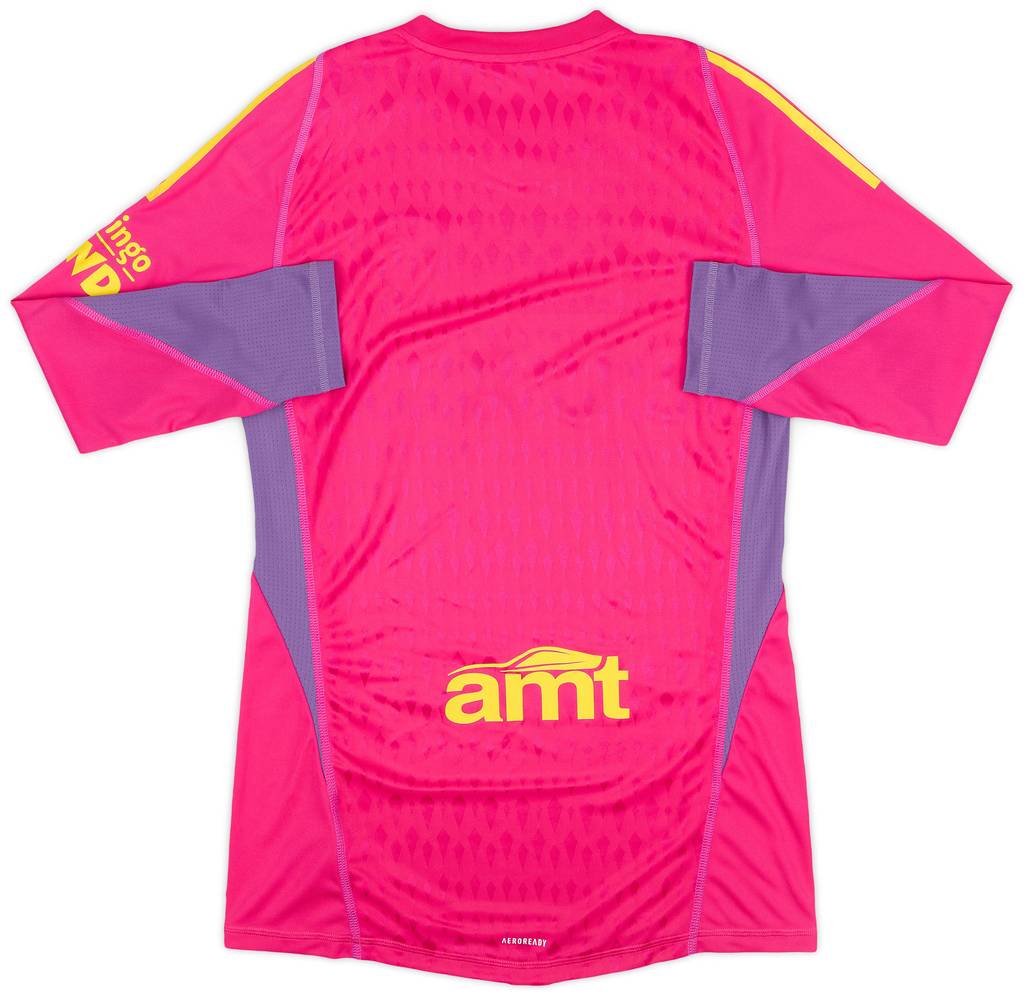 2023-24 Leeds United Player Issue GK Away Shirt - As New