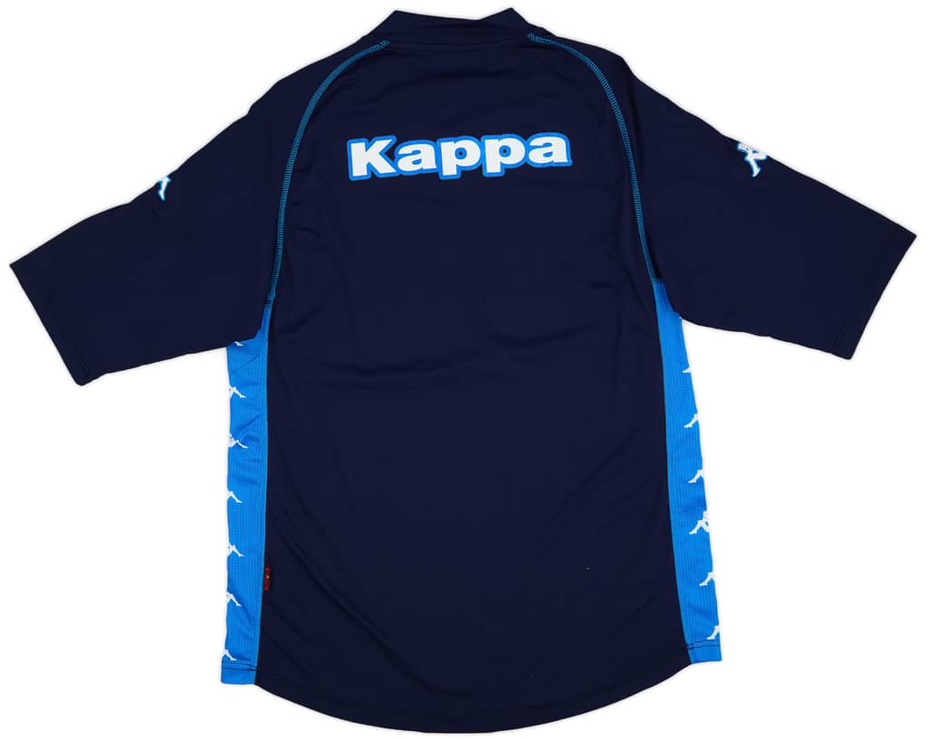 2002-03 Italy Kappa Training Shirt - 7/10 - (XL)