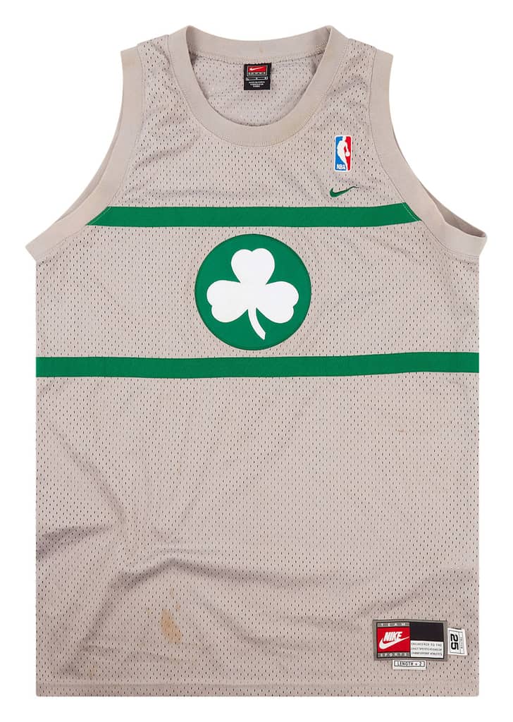 1925 Boston Celtics Pierce #34 Nike Rewind Jersey (Away) L