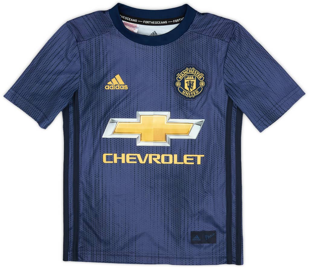 2018-19 Manchester United Third Shirt Alexis #7 - 8/10 - (7-8 Years)