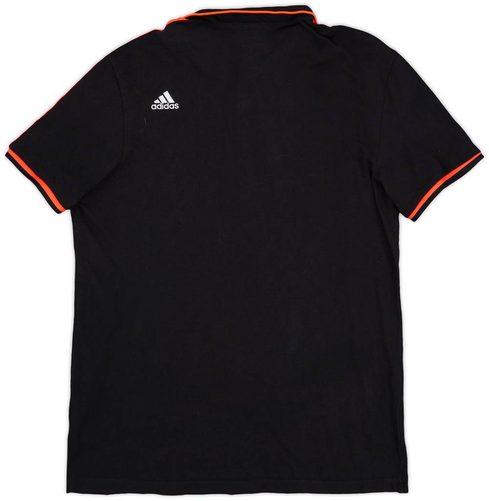 2015-16 Manchester United Champions League Polo Shirt - 9/10 - (XL)