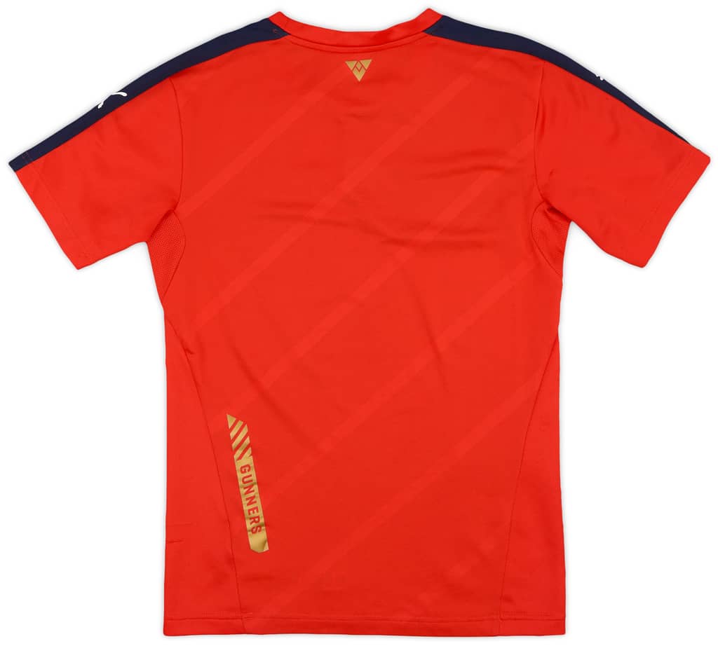 2015-16 Arsenal Puma Training Shirt - 9/10 - (S)