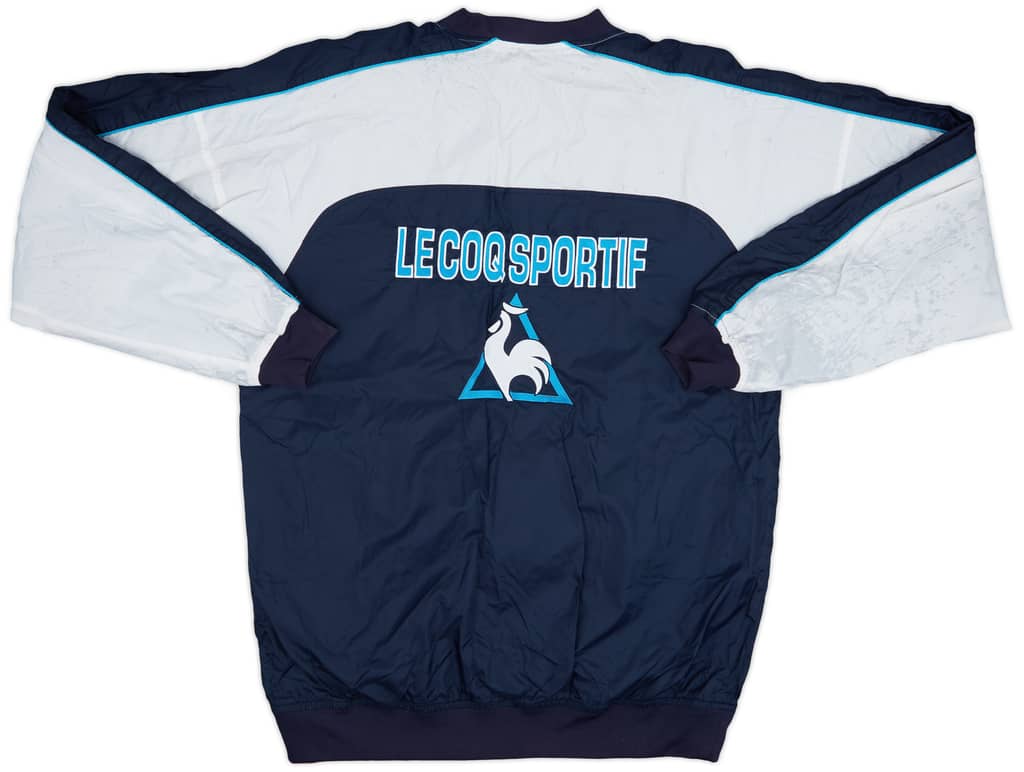 2002-03 Manchester City Le Coq Sportif Windbreaker - 4/10 - (XL)
