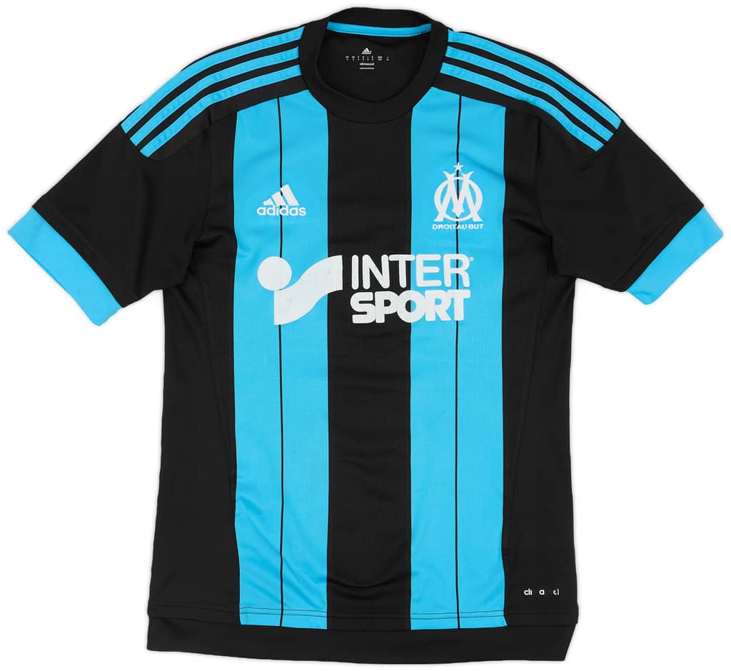 2015-16 Olympique Marseille Away Shirt - 6/10 - (S)