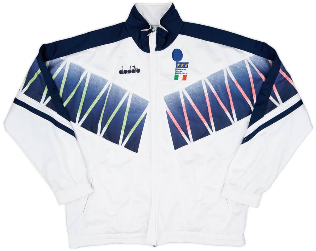 1994 Italy Diadora Track Jacket - 8/10 - (L)