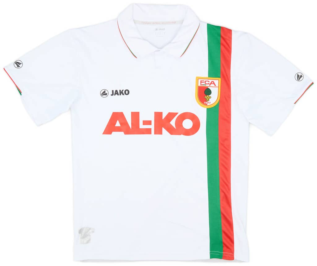 2011-12 Augsburg Home Shirt - 8/10 - (XS)