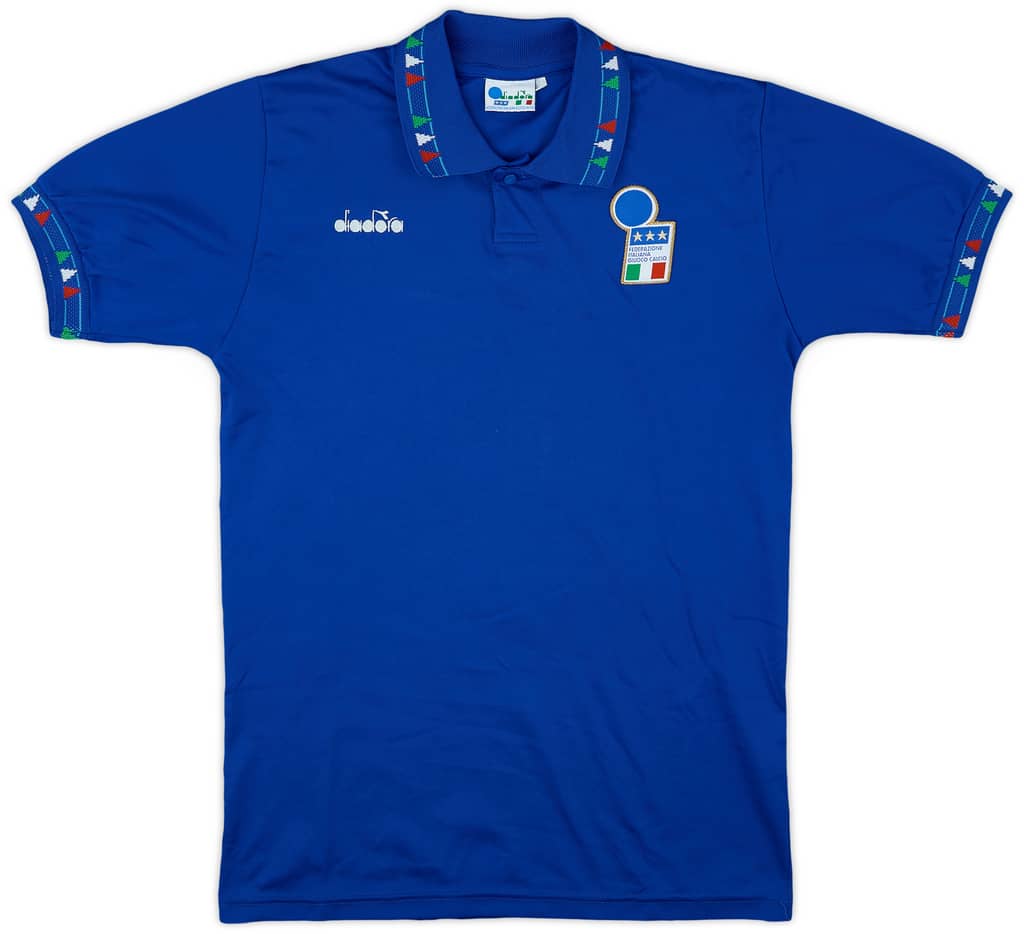 1992-93 Italy Home Shirt - 8/10 - (XL.Boys)