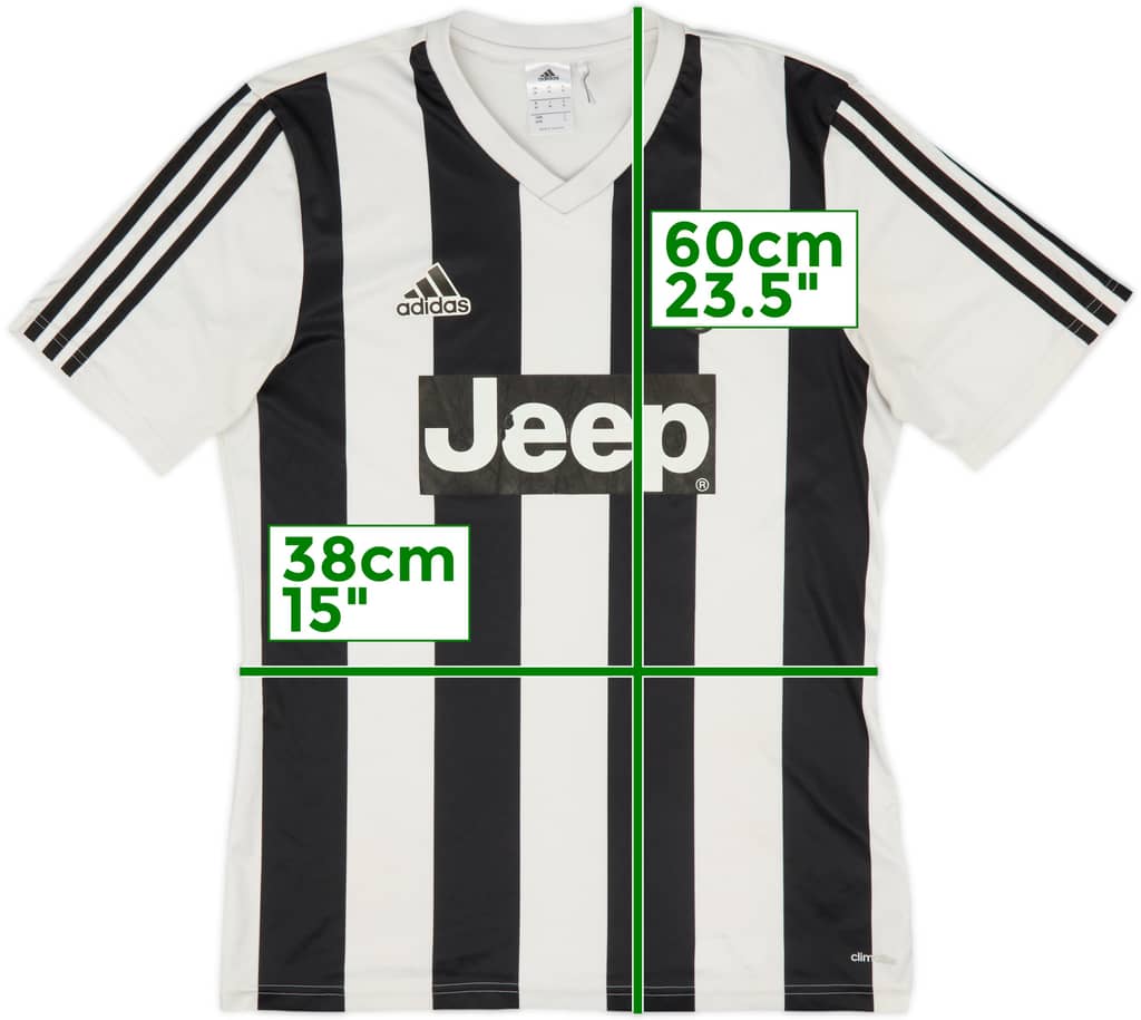 2015-16 Juventus Basic Home Shirt - 5/10 - (M)