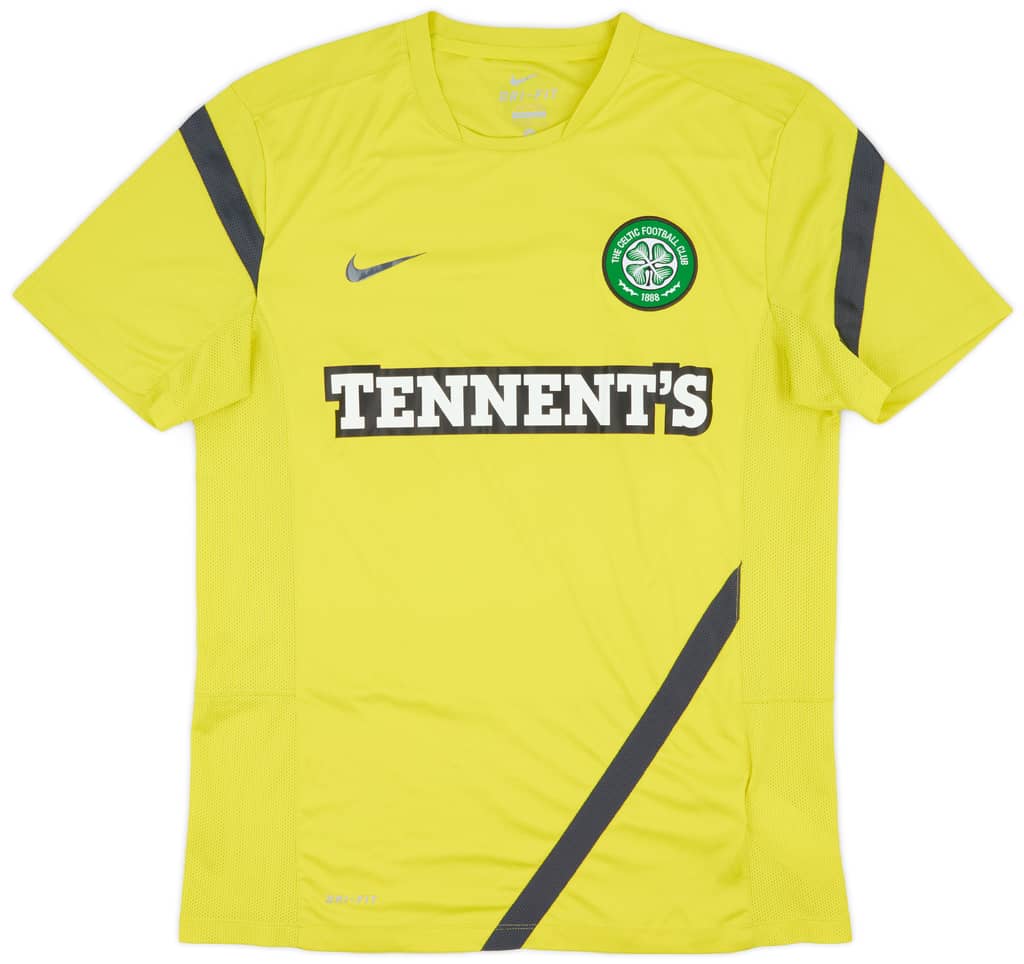 2011-12 Celtic Nike Training Shirt - 8/10 - (M)