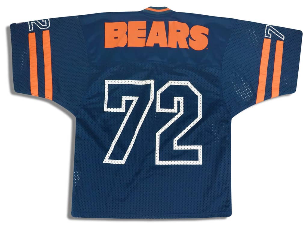 1991 Chicago Bears #72 Campri Teamline Jersey M