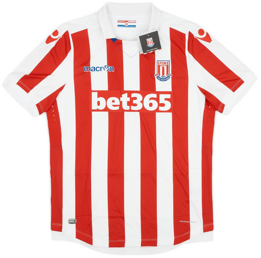 2016-17 Stoke City Home Shirt (XL)