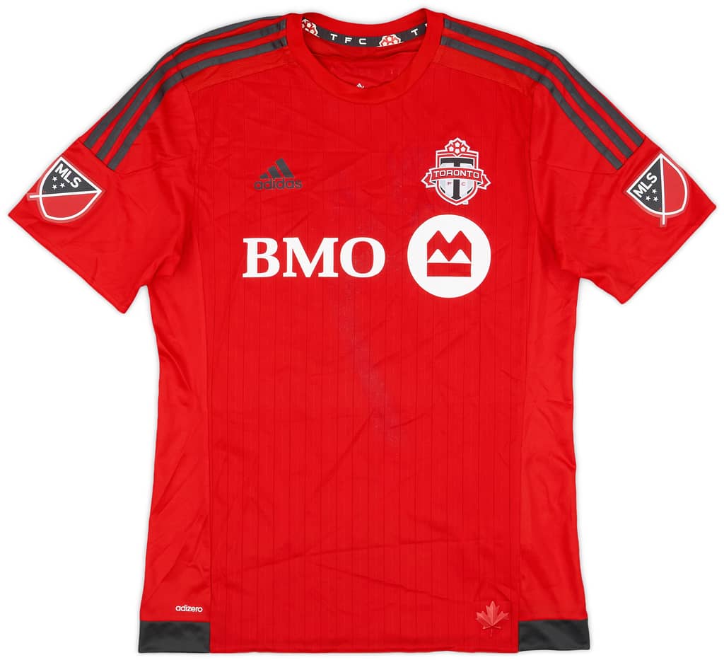 2015-16 Toronto Authentic Home Shirt #12 - 6/10 - (L)