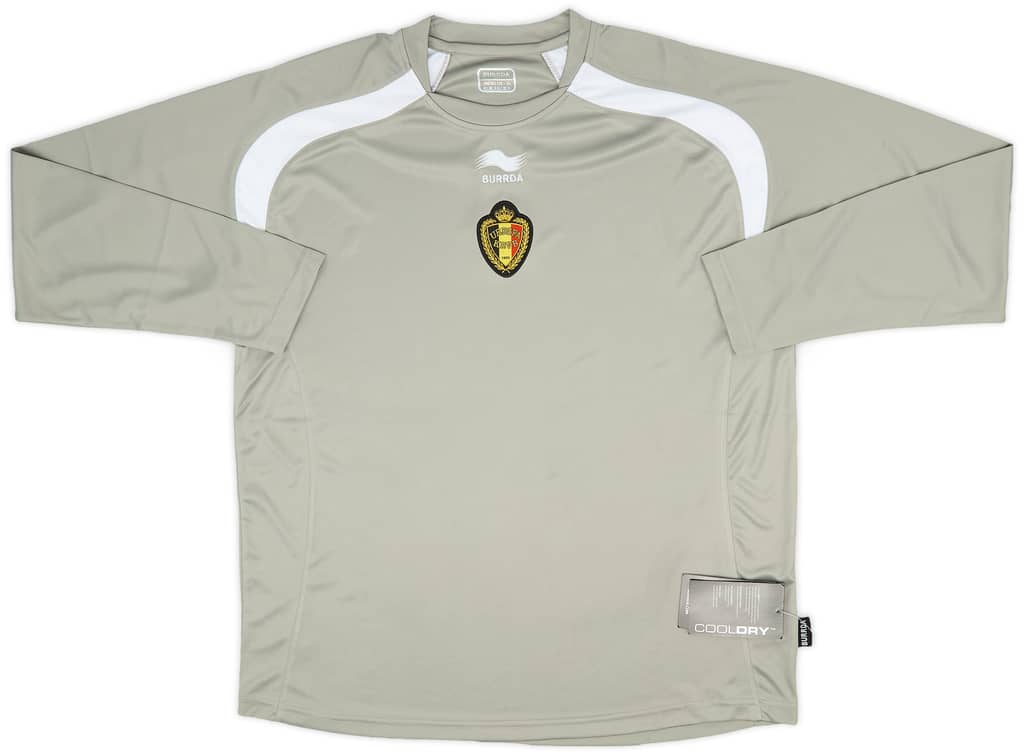2012-14 Belgium Burrda Training L/S Shirt (XL)
