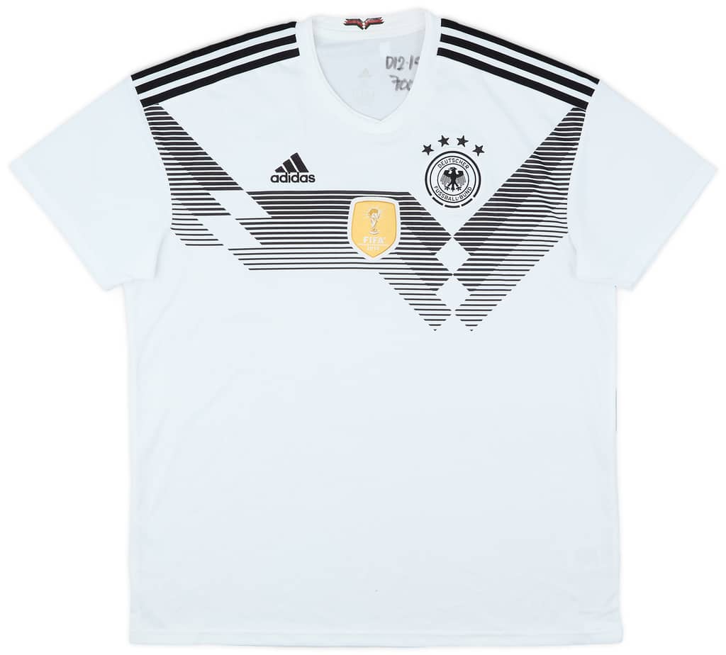 2018-19 Germany Home Shirt - 5/10 - (XL)