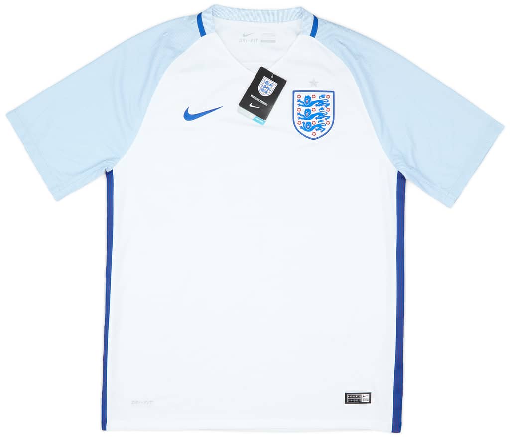 2016-17 England Home Shirt Rashford #9 (L)