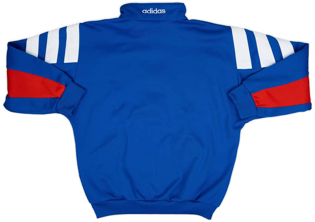 1996-97 Bayern Munich adidas Track Jacket - 8/10 - (M)