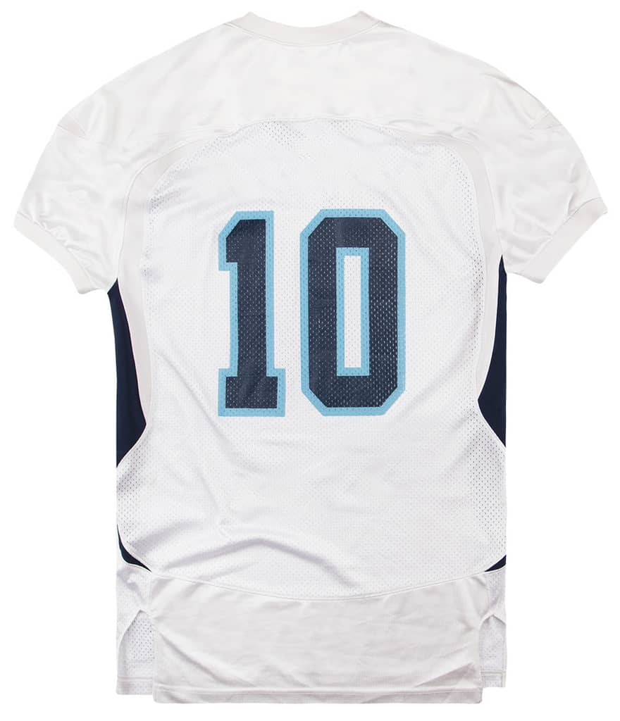 2000s Wilmington High School #10 Champion Jersey (Away) L