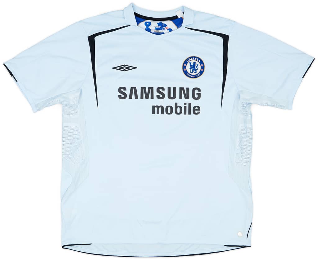 2005-06 Chelsea Away Shirt Lampard #8 - 10/10 - (XXL)