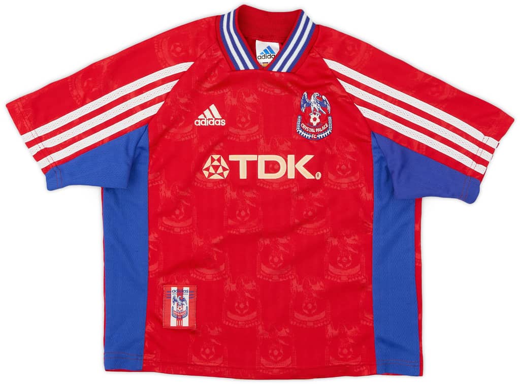 1998-99 Crystal Palace Home Shirt - 8/10 - (S.Boys)