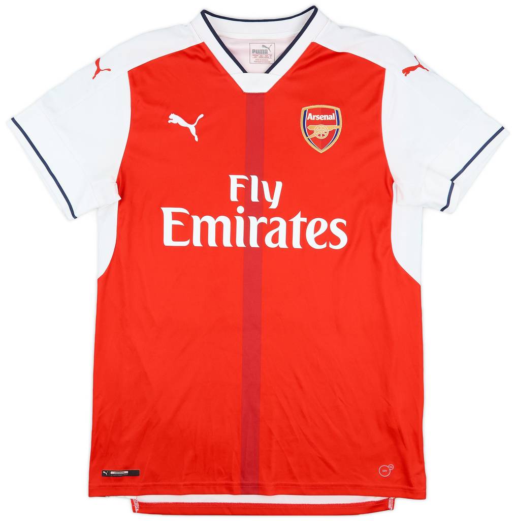 2016-17 Arsenal Home Shirt Ramsey #8 - 8/10 - (S)