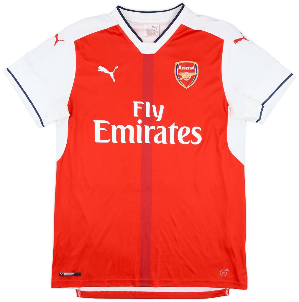 2016-17 Arsenal Home Shirt Ramsey #8
