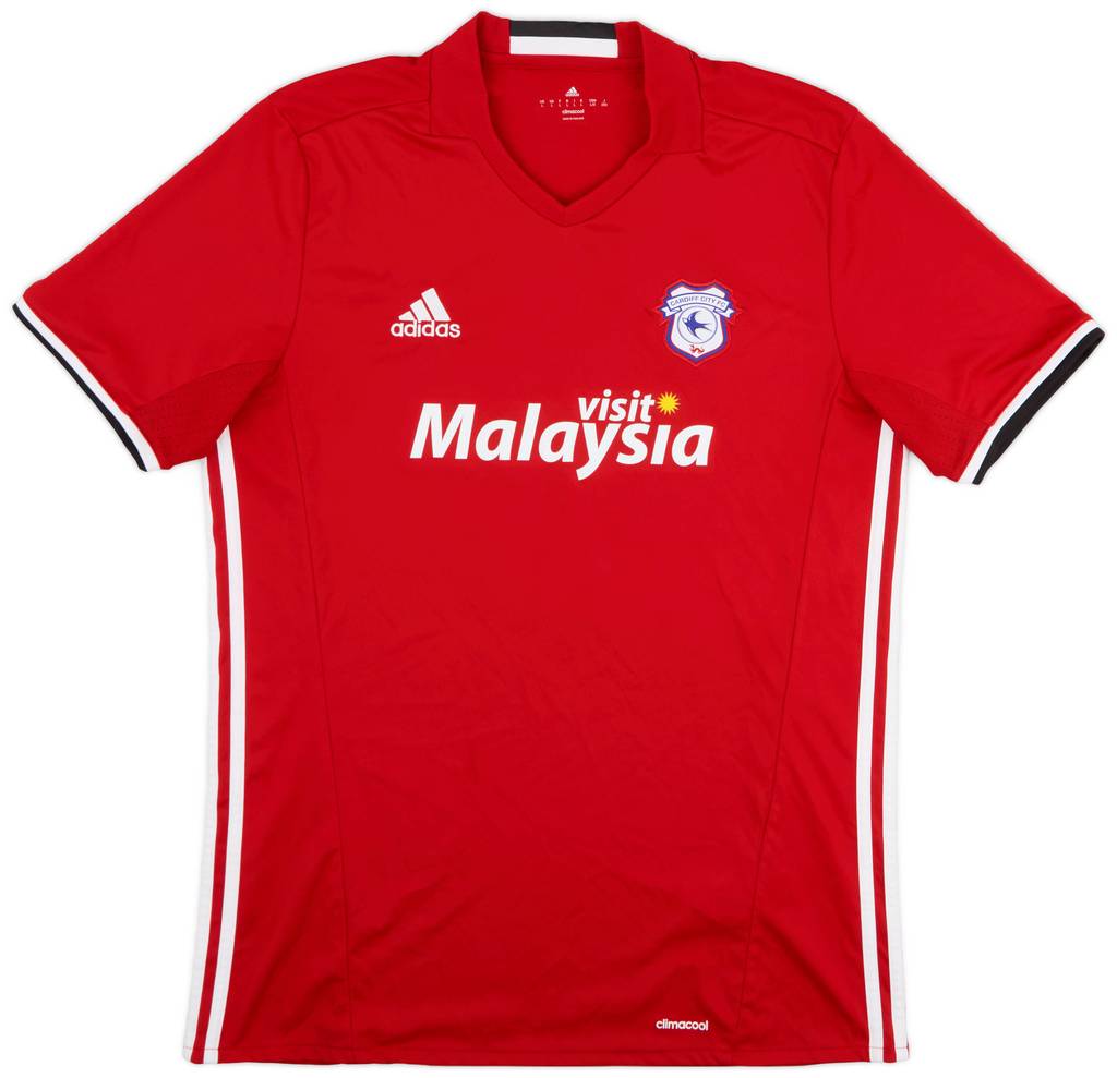 2016-17 Cardiff Away Shirt - 8/10 - (L)