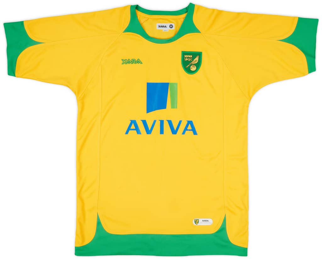 2008-10 Norwich Home Shirt - 6/10 - (S)