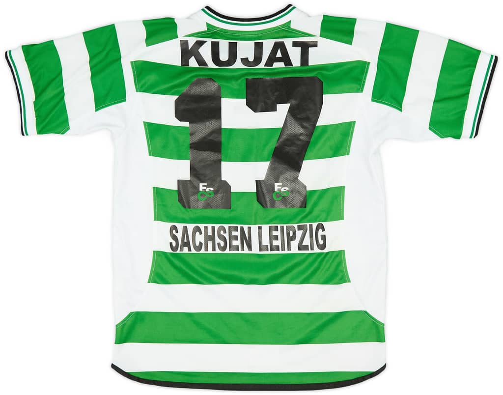 2003-04 Sachsen Leipzig Home Shirt Kujat #17 - 8/10 - (S)