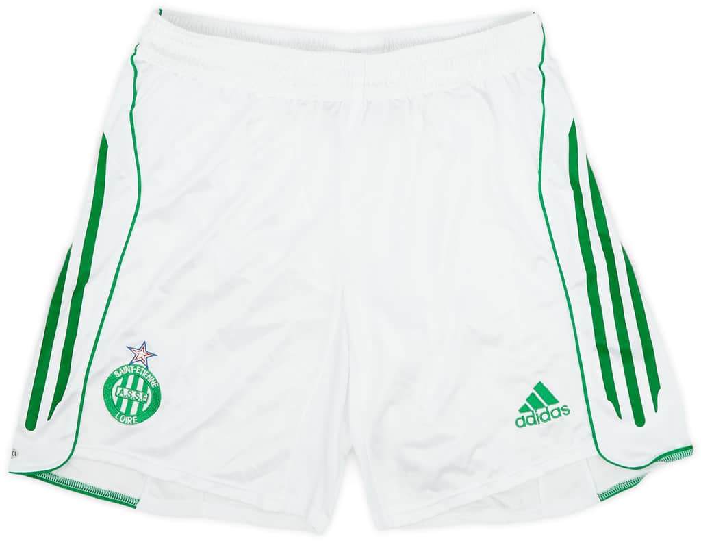 2005-06 Saint Etienne Home Shorts - 9/10 - (M)