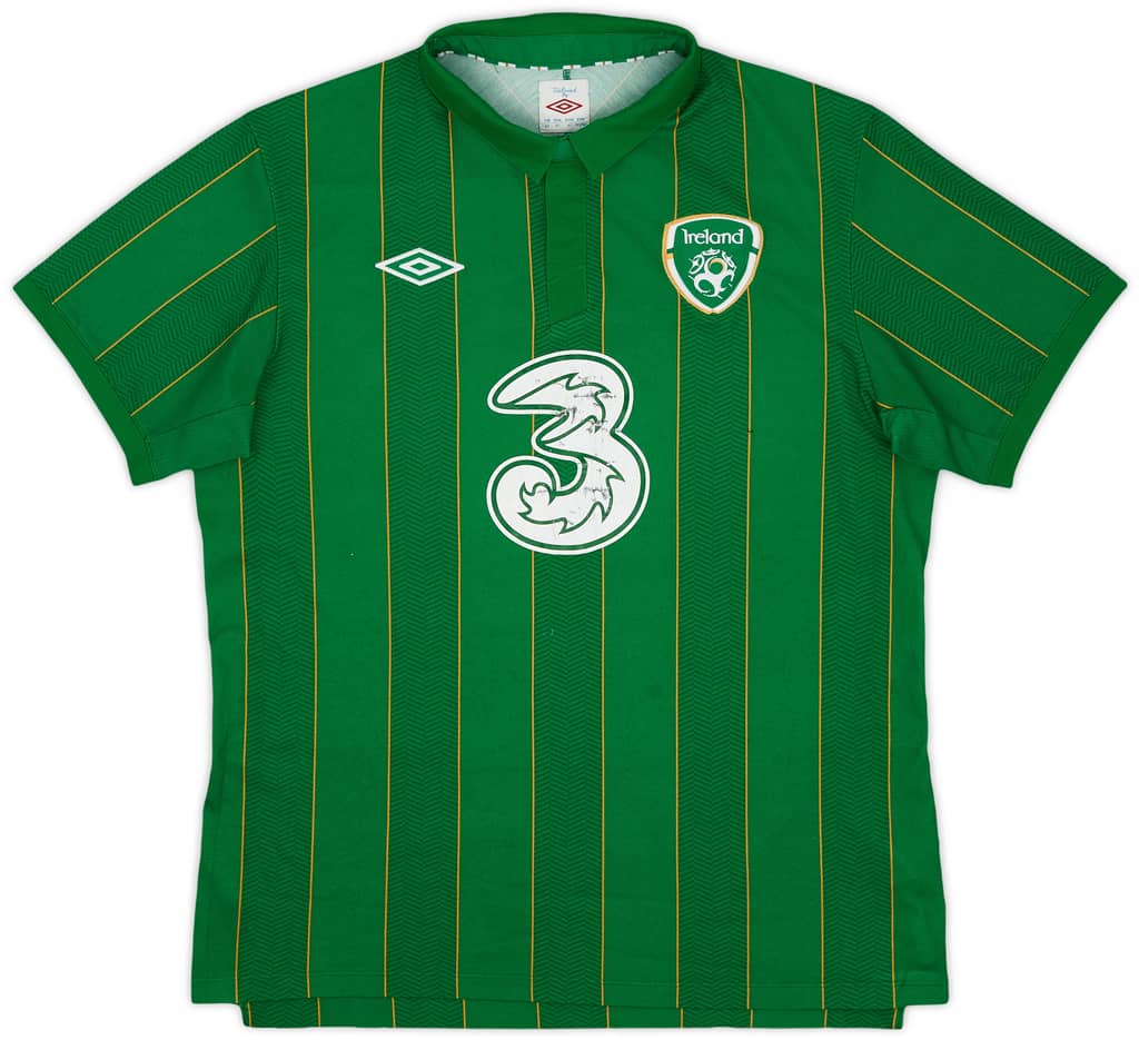 2011-12 Ireland Home Shirt - 5/10 - (L)