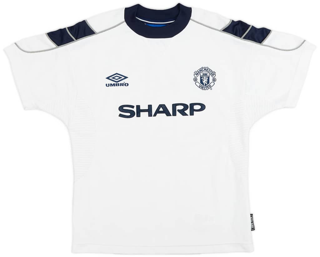 1999-00 Manchester United Third Shirt - 8/10 - (M.Boys)