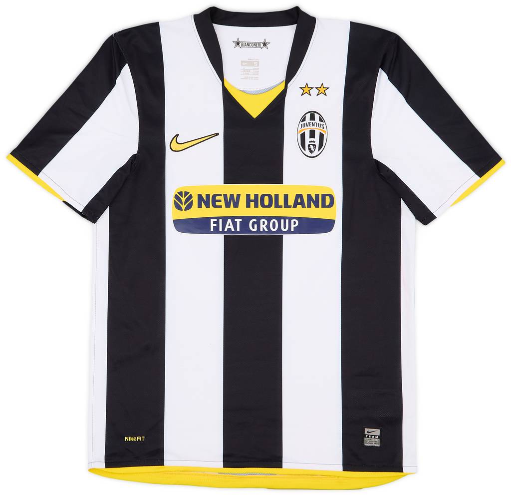 2008-09 Juventus Home Shirt Del Piero #10 - 9/10 - (S)