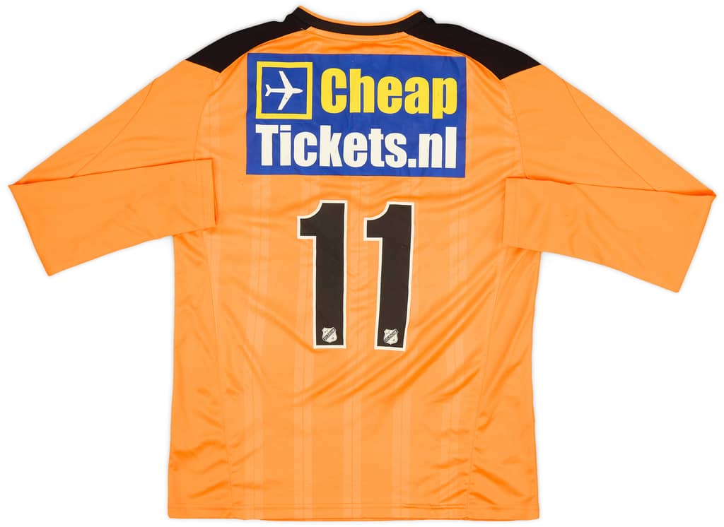 2013-14 Volendam Home L/S Shirt #11 - 6/10 - (XS)