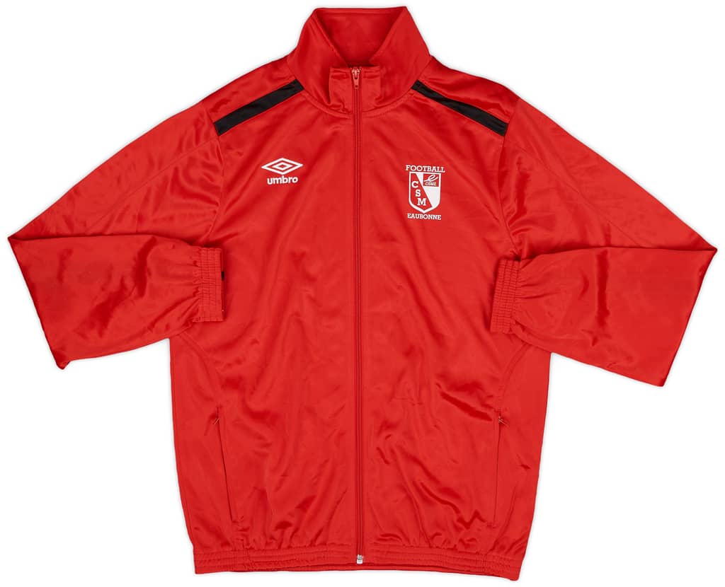 2017-18 Umbro Template Track Jacket (Eaubonne CSM) - 8/10 - (L)