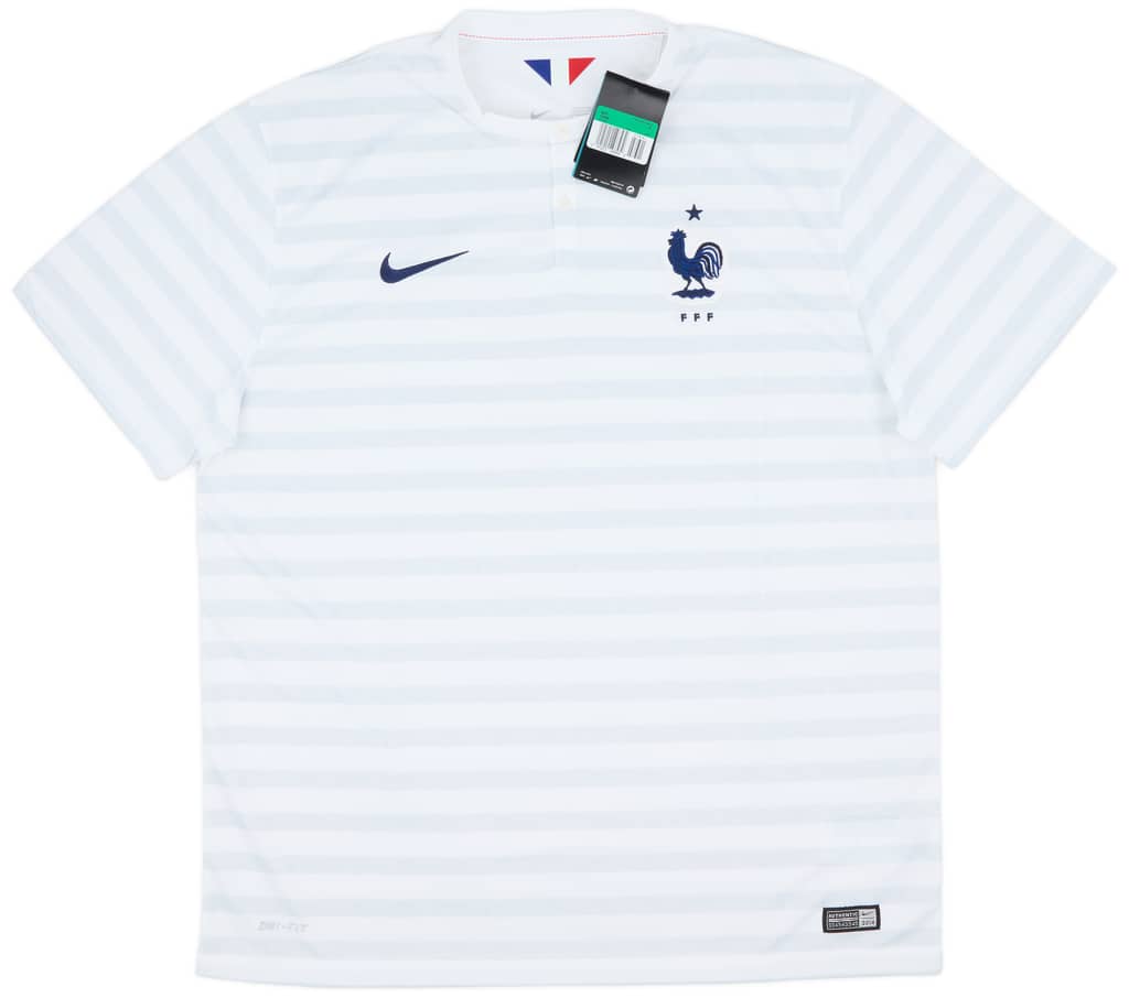 2014-15 France Away Shirt (XL)