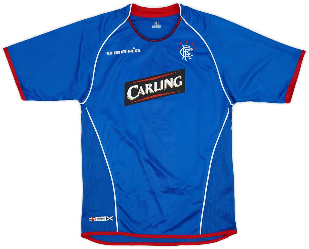 2005-06 Rangers Home Shirt Mackay #7 - 9/10 - (M.Boys)