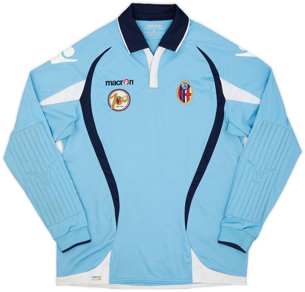 2009-10 Bologna Centenary GK Shirt - 6/10 - (L)