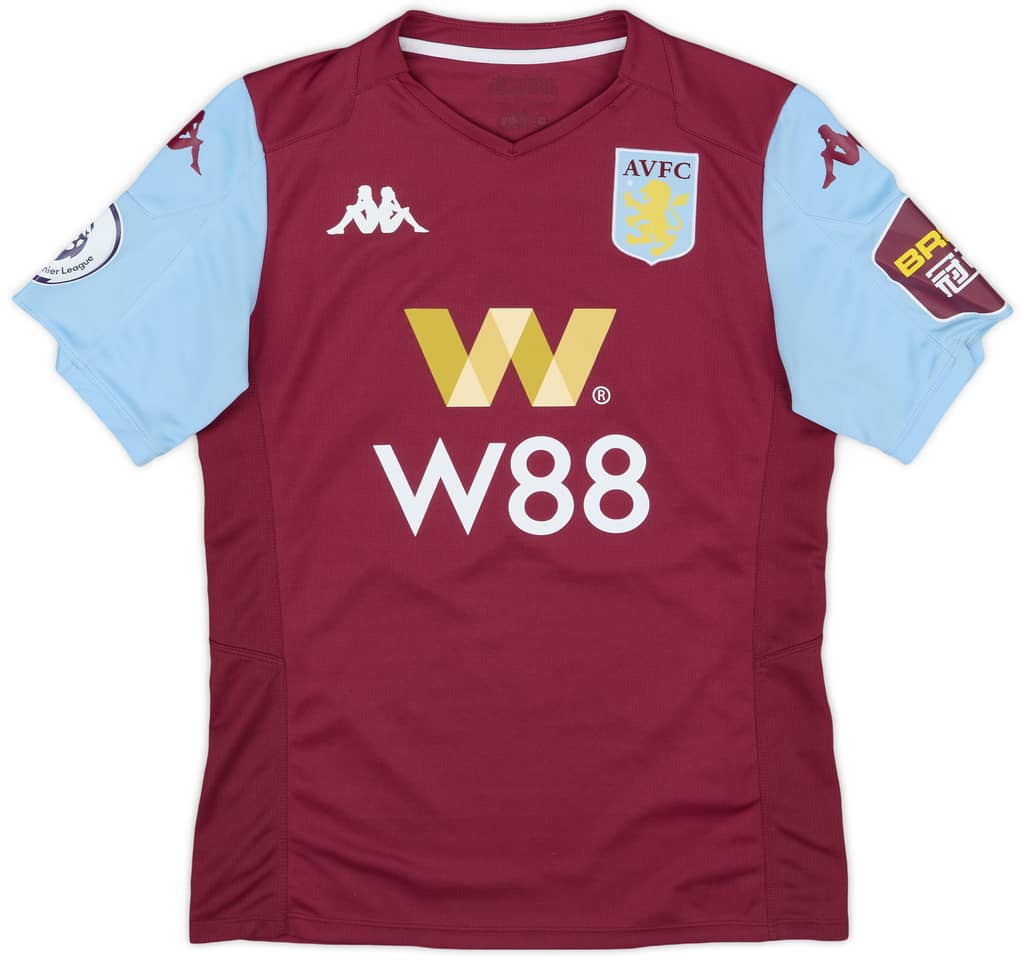 2019-20 Aston Villa Home Shirt Mings #40 - 8/10 - (S)