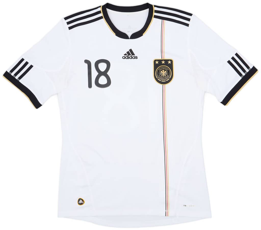 2010-11 Germany Home Shirt Kroos #18 - 6/10 - (S)
