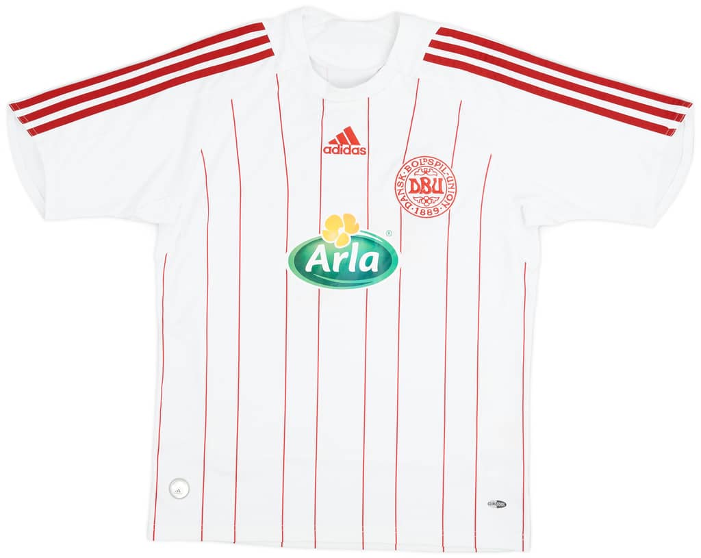 2008-10 Denmark Football School Away Shirt - 8/10 - (L.Boys)
