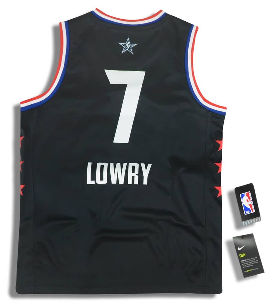 2019 NBA All-Star Lowry #7 Jordan Swingman Jersey Y - W/Tags