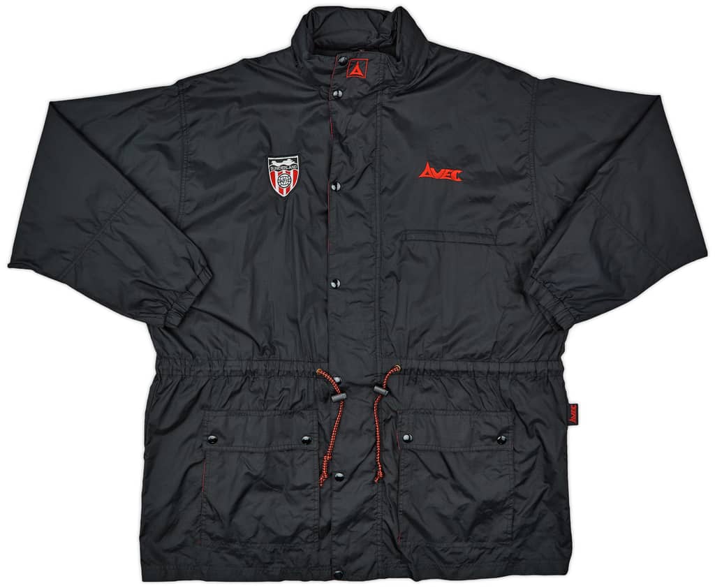 1996-98 Sunderland Avec Hooded Rain Jacket - 8/10 - (XL)
