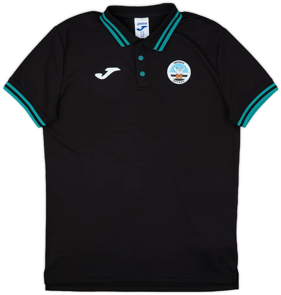 2022-23 Swansea City Joma Polo Shirt - 9/10 - (S)