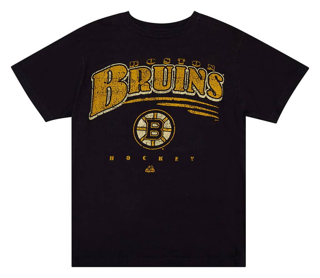 2013 Boston Bruins Majestic Graphic Tee L